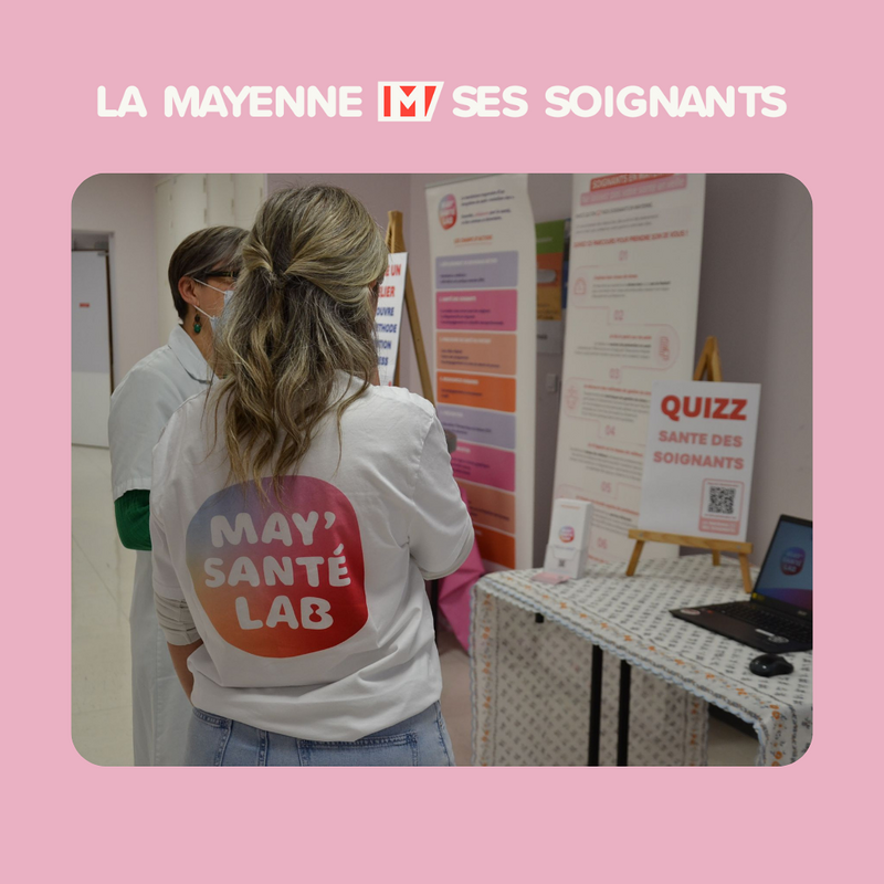 La Mayenne M ses soignants vient à votre rencontre !   0 La Mayenne M ses soignants vient à votre rencontre !   0